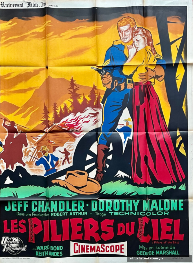 LES PILIERS DU CIEL (mod�le B)